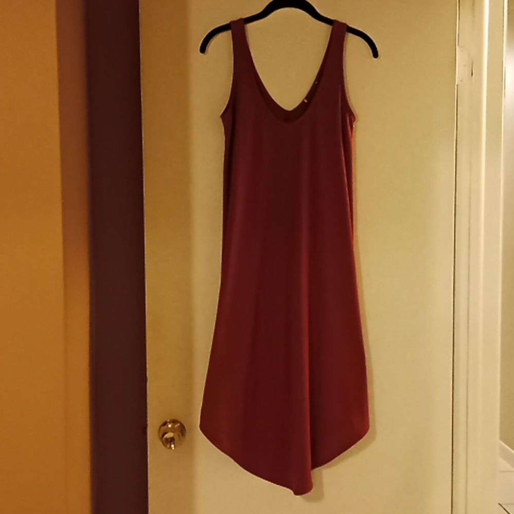 Bathing Suit Cover Up. Orange. Medium. - Picture 1 of 7